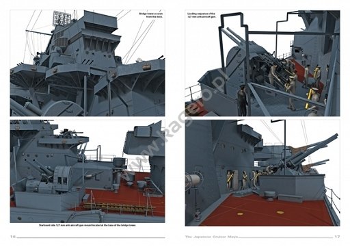 Kagero 16058 Japanese Cruiser Maya EN – zdjęcie 2
