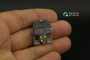 Quinta Studio QD32137 P-40E/K 3D-Printed &amp;amp; coloured Interior on decal paper (Hasegawa) 1/32 – zdjęcie 8