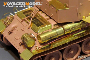 Voyager Model PEA421 WWII Soviet tank exterior tanks and smoke gernerators 2.0(GP) 1/35 – zdjęcie 2