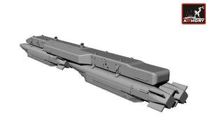 Armory Models ACA7303 GBU-39 SDB w/ BRU-61/A carriage system 1/72 – image 5