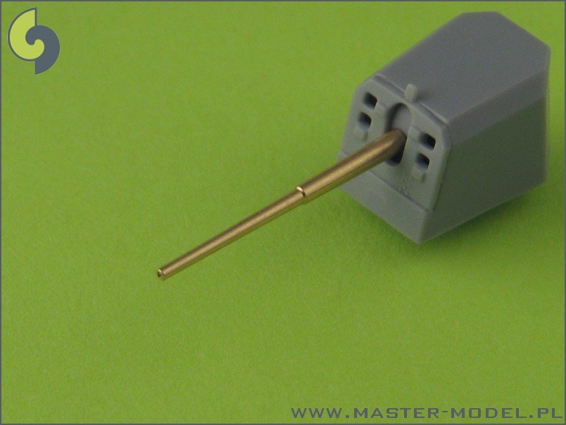 Master SM-350-057 Scharnhorst armament without blastbags - 28cm (9pcs), 15cm (12pcs), 10,5cm (14pcs) barrels – zdjęcie 2