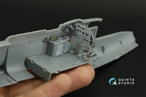 Quinta Studio QD32154 IL-2M3 3D-Printed &amp;amp; colored Interior on decal paper (Hobby Boss) 1/32 – image 12