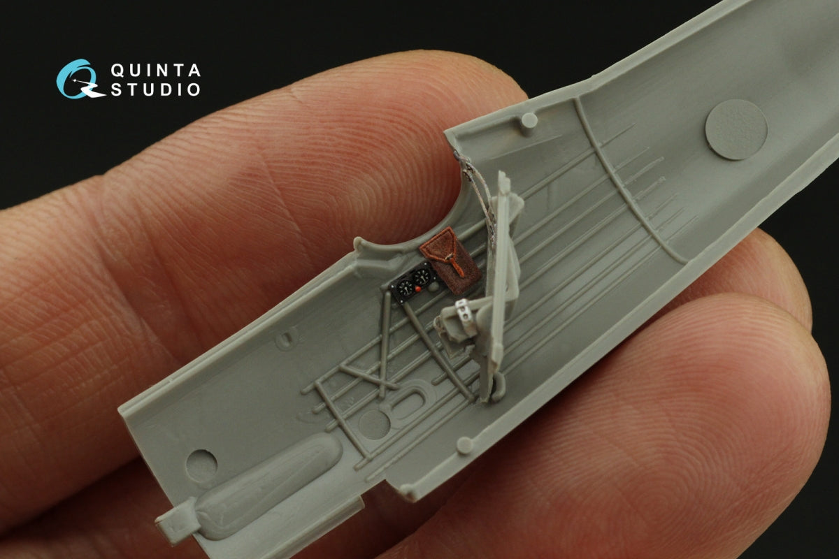 Quinta Studio QD72132 PZL P.7a 3D-Printed coloured Interior on decal paper (Arma Hobby) 1/72 – zdjęcie 9