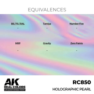 AK Interactive RC850 Holographic Pearl 17 ml – image 3