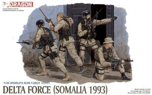 Dragon 3022 Delta Forse (Somalia 93) 1/35