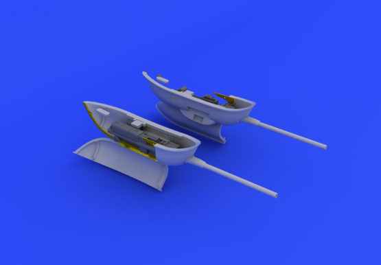 Eduard 648246 Bf 109 cannon pods 1/48 EDUARD – zdjęcie 3