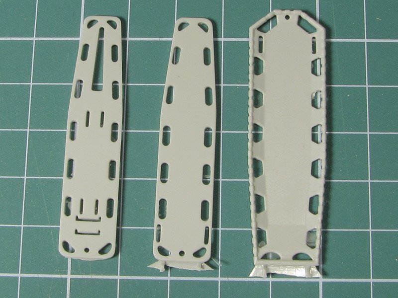 Eureka XXL E-032 E-032 Spine Boards (US Army) 1/35 – zdjęcie 3