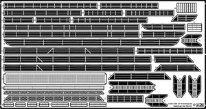 MK1 Design MD-20022 USS CV-6 Enterprise DX with Full Wooden Deck for Trumpeter 1/200 – zdjęcie 65