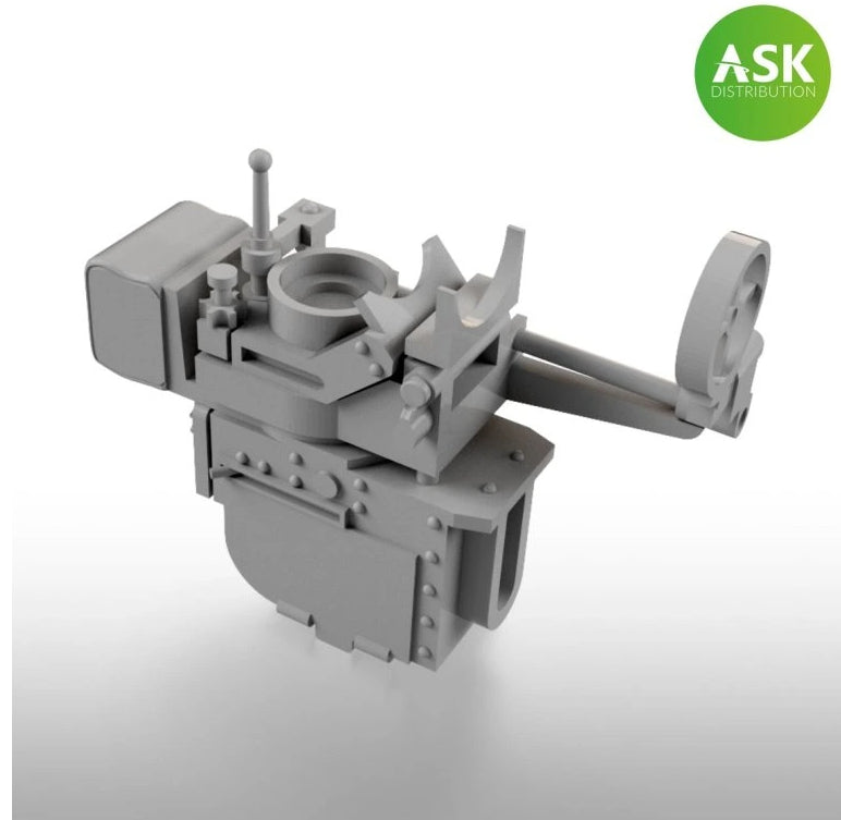 Art Scale Kit A32030 Type 98 Gun Sights Japan WWII, 3 pcs. in Different Positions 1/32 – zdjęcie 3
