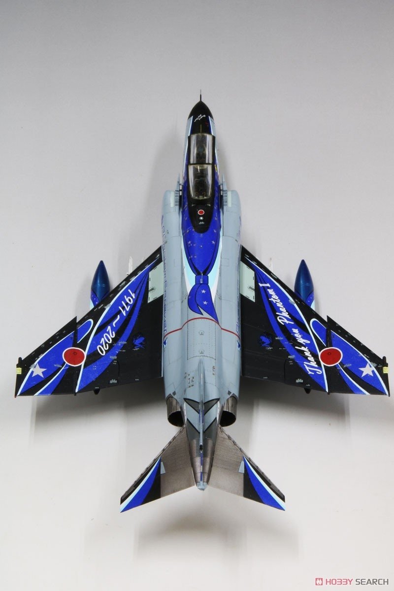 FineMolds 72838 JASDF F-4EJ Kai 2020 Special Marking &amp;quot;Blue&amp;quot; 1/72 – image 2