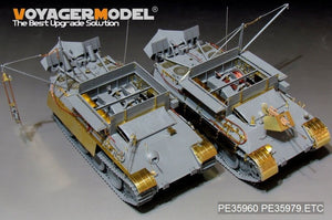Voyager Model PE35960 WWII German Bergepanther Ausf.G Basic For TAKOM 2107 1/35 – zdjęcie 21