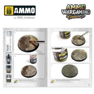 Ammo of Mig 6921 AMMO WARGAMING UNIVERSE Book 02 - Distant Steppes (English, Castellano, Polski) – zdjęcie 6