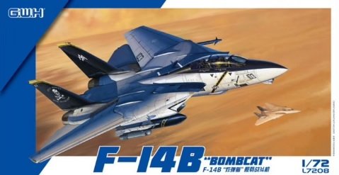Great Wall Hobby L7208 F-14B "Bombcat" (G.W.H) 1/72