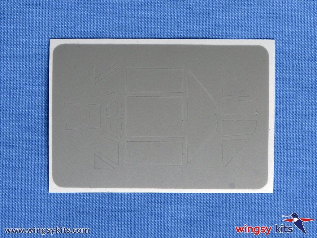 Wingsy Kits D5-07 German WWII Fighter MESSERSCHMITT Bf 109 E-1 1/48 – zdjęcie 11