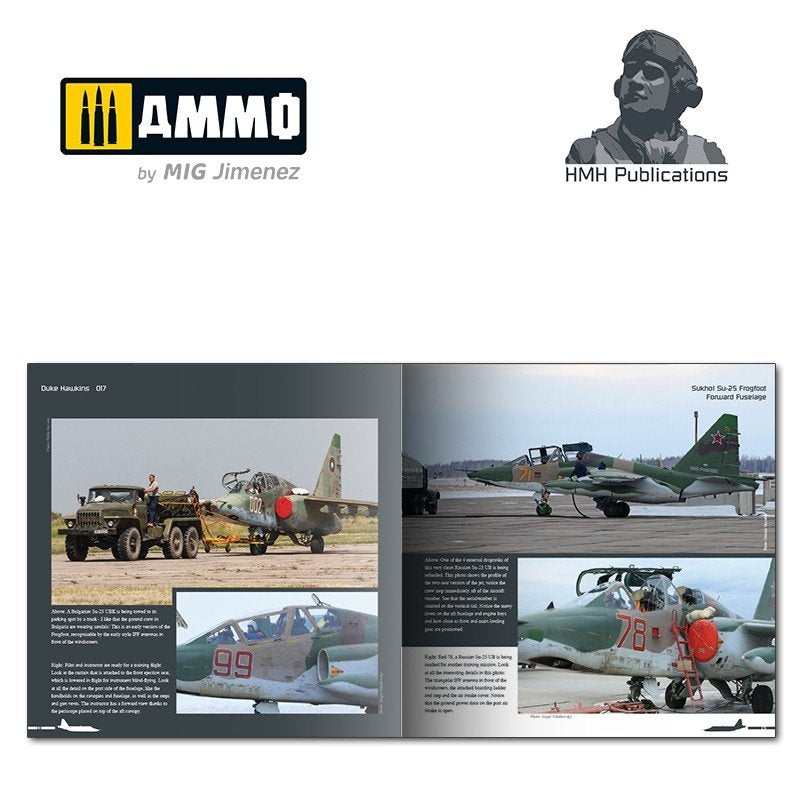 HMH Publications DH-017 Sukhoi Su-25 Frogfoot (English VErsion) – zdjęcie 5
