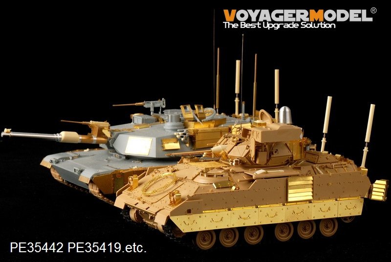 Voyager Model PE35442 Modern US M2A2 ODS Infantry Fighting Vehicle Basic for TAMIYA 35264 1/35 – zdjęcie 18