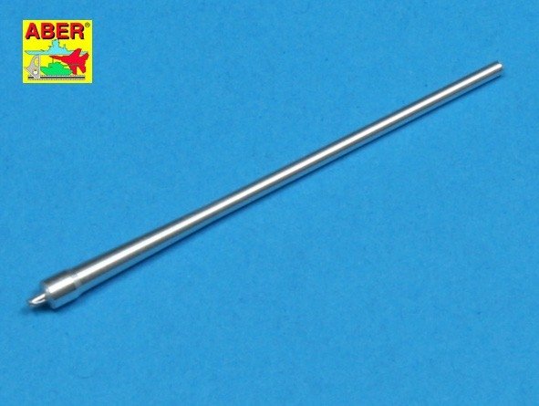 Aber 72L-38 7.5 cm KwK 44/1 L/70 german tank barrel for Panther F / 7.5 cm KwK 44/1 L/70 german tank barrel for Panther Ausf.F 1/72