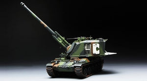 Meng Model TS-004 French AUF1 155mm Self-propelled Howitzer 1/35 – zdjęcie 8