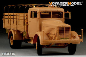 Voyager Model PE35515 WWII German Bussing Nag L4500S 4X2 Cargo Truck For AFV 35170 1/35 – zdjęcie 2