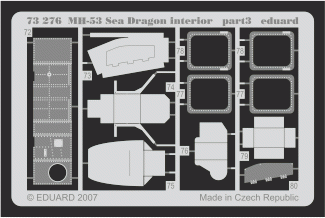 Eduard BIG7232 MH-53E 1/72 ITALERI – immagine 5