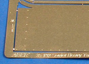 Aber 35192 Russian heavy tank KV-1, KV-2 - vol. 2 - additional set - fenders, early model 1/35 – zdjęcie 2
