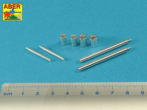 Armement Aber 35L-210 pour KV-7 soviétique : 2 canons de 76 mm ; 2 canons de 45 mm (échelle 1/35) – image 2