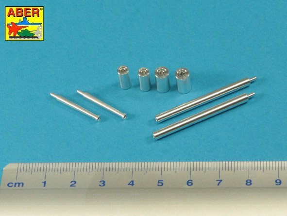 Armement Aber 35L-210 pour KV-7 soviétique : 2 canons de 76 mm ; 2 canons de 45 mm (échelle 1/35) – image 2