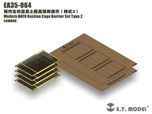 ET Model EA35-064 Modern NATO Bastion Cage Barrier Set Type.2 1/35
