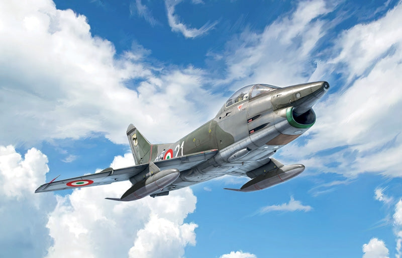 Italeri 92645 FIAT G.91 R 1/48
