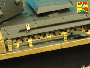 Aber 35G40 Siatki do Cromwell Mk.IV &amp;amp; Centaur C.S. Mk.IV 1/35 – zdjęcie 6