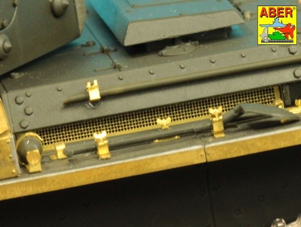 Aber 35G40 Siatki do Cromwell Mk.IV &amp;amp; Centaur C.S. Mk.IV 1/35 – zdjęcie 6