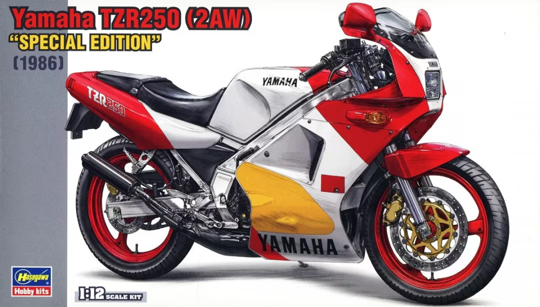 Hasegawa 21759 Yamaha TZR250 (2AW) &amp;quot;Special Edition&amp;quot; (1986) 1/12