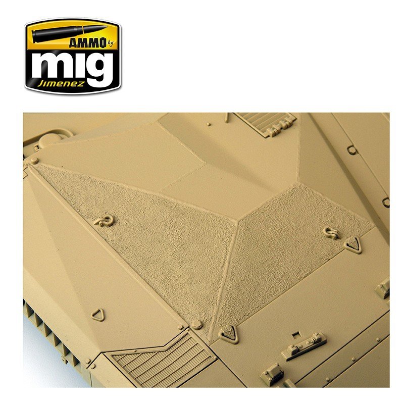 Ammo of Mig 2033 ANTI-SLIP PASTE - SAND COLOR FOR 1/35 – zdjęcie 9