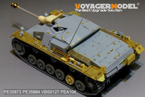 Voyager Model PE35884 WWII German StuG.III Ausf.A-D fenders for DRAGON 1/35 – zdjęcie 5