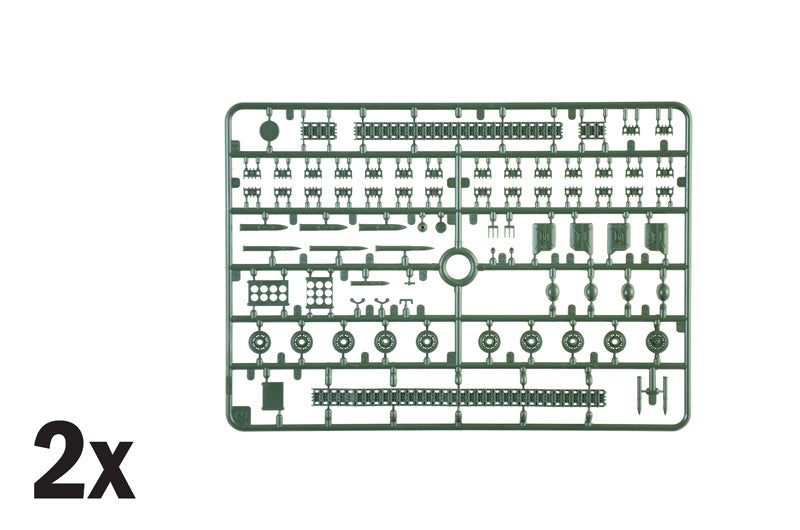 Italeri 6751 Semovente M43 da 105/25 Bassotto 1/35 – zdjęcie 12