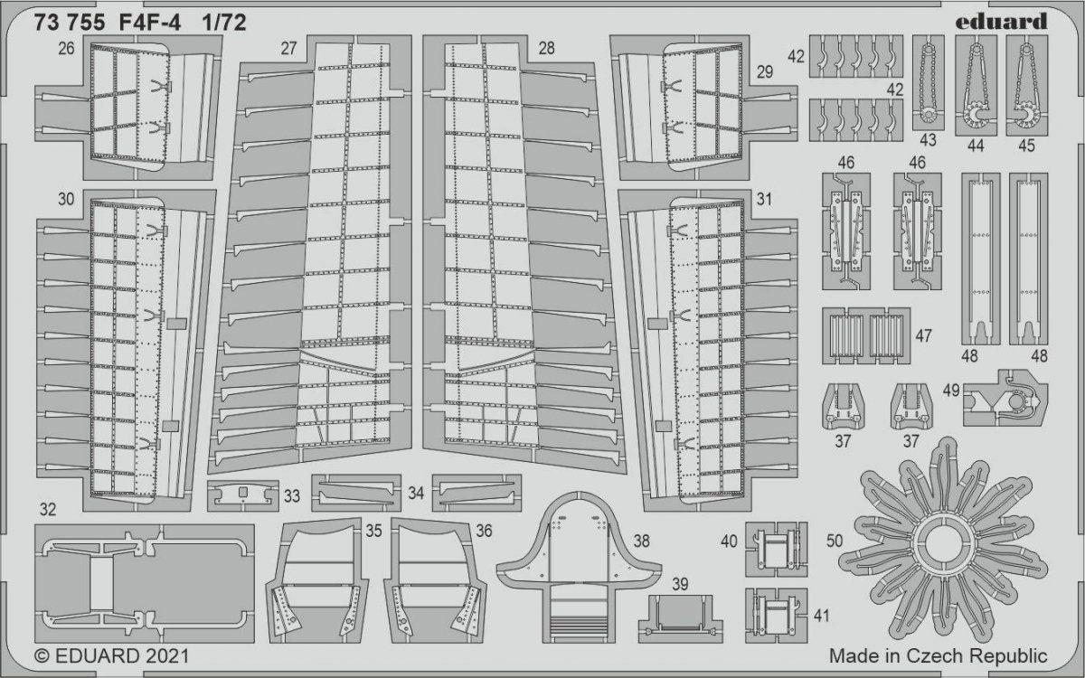 Eduard 73755 F4F-4 ARMA HOBBY 1/72 – zdjęcie 2