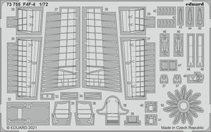 Eduard 73755 F4F-4 ARMA HOBBY 1/72 – zdjęcie 2