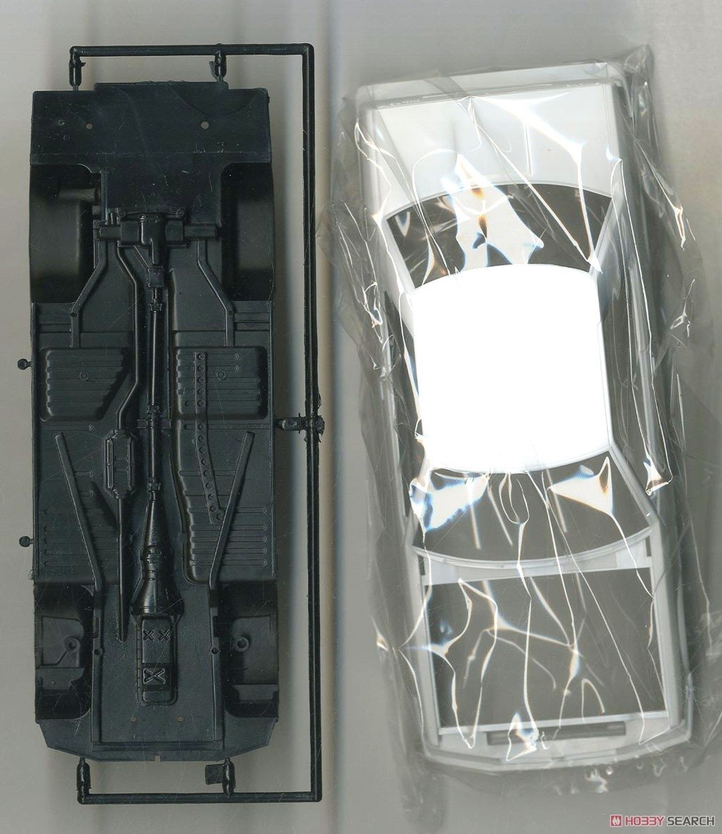 Aoshima 05878 Nissan DR30 Skyline HT2000 Turbo Intercooler RS-X 84 1/24 – zdjęcie 5