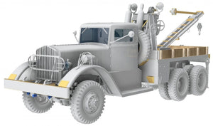 Thunder Model 35009 US Heavy Wrecker Ward LaFrance M1000, series 1 1/35 – zdjęcie 6