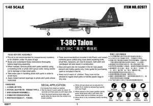 Trumpeter 02877 T-38C Talon – immagine 2