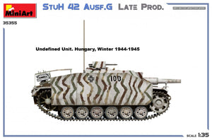 MiniArt 35355 StuH 42 Ausf. G LATE PROD 1/35 – Bild 9