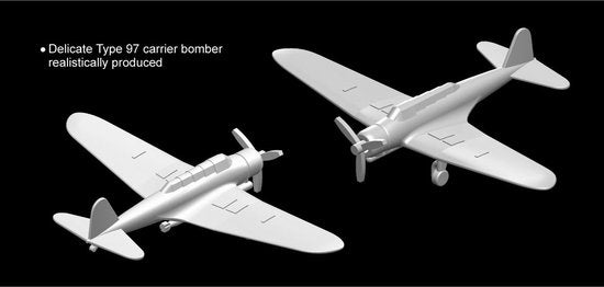 Dragon 7127 U.S.S. Arizona BB-39 + IJN Type 97 Kate Carrier Bomber Pearl Harbor Attack 7 December 1941 1/700 – zdjęcie 4