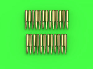 Master GM-35-023 M1919 Browning .30 caliber (7,62mm) - naboje (25sztuk) 1/35 – zdjęcie 3