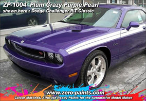 Zero Paints ZP-1004 Plum Crazy Purple Pearl 60ml – image 2