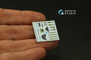 Quinta Studio QD72064 Avia CS-199 3D-Printed &amp;amp; coloured Interior on decal paper (Eduard) 1/72 – zdjęcie 9