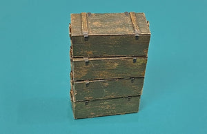 Eureka XXL - E-082 — Crates for 8cm Raketen-Vielfachwerfer 1/35 – zdjęcie 5