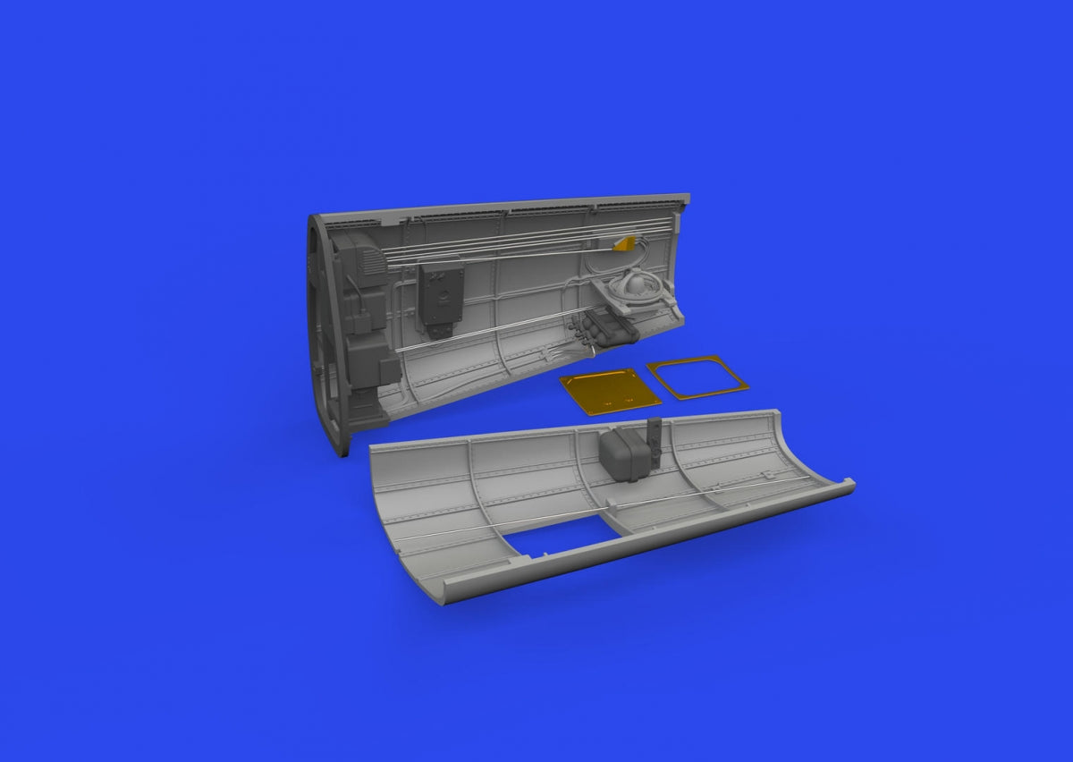 Eduard 648961 Bf 109K-4 radio compartment PRINT EDUARD 1/48 – image 4