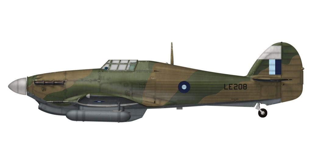 Arma Hobby 70046 Hurricane Mk II Reconnaissance Deluxe Set 1/72 – image 5