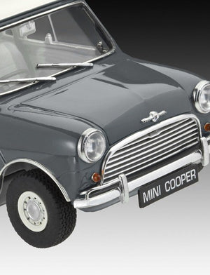 Revell 07092 Mini Cooper (1964) 1/24 – image 3