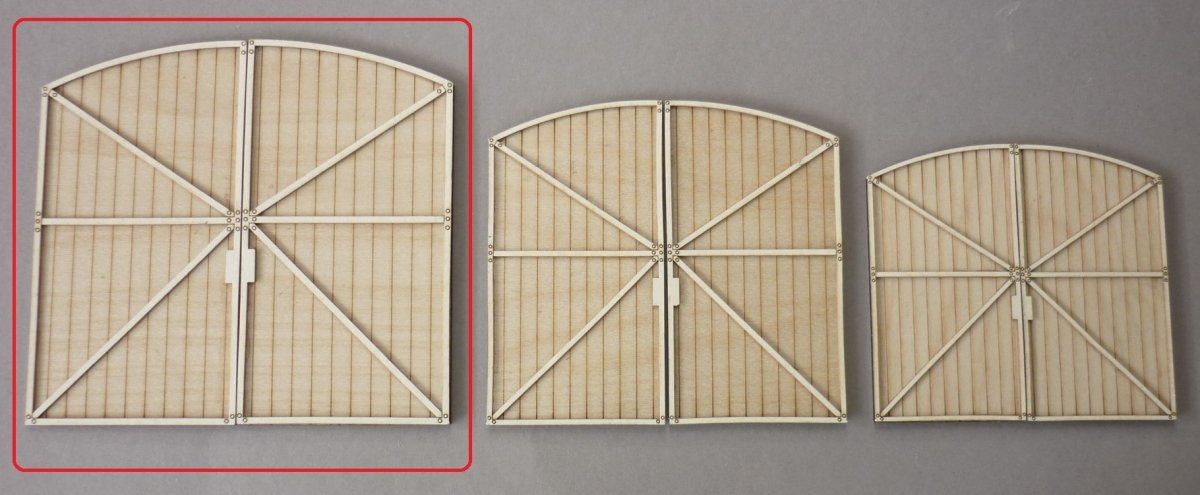 RT-Diorama 35937 Barn doors - large 1/35 – image 2
